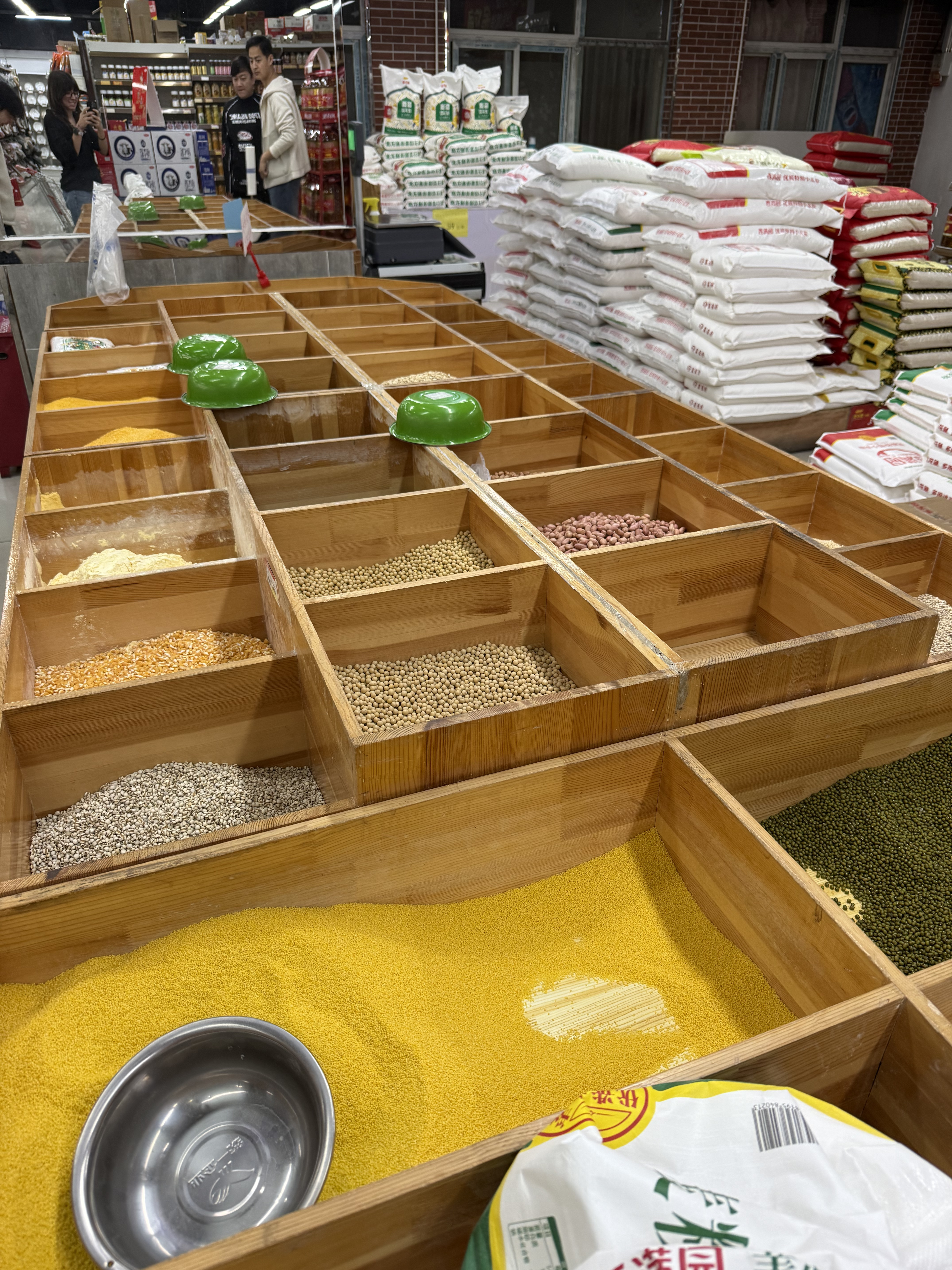 Arroz a granel