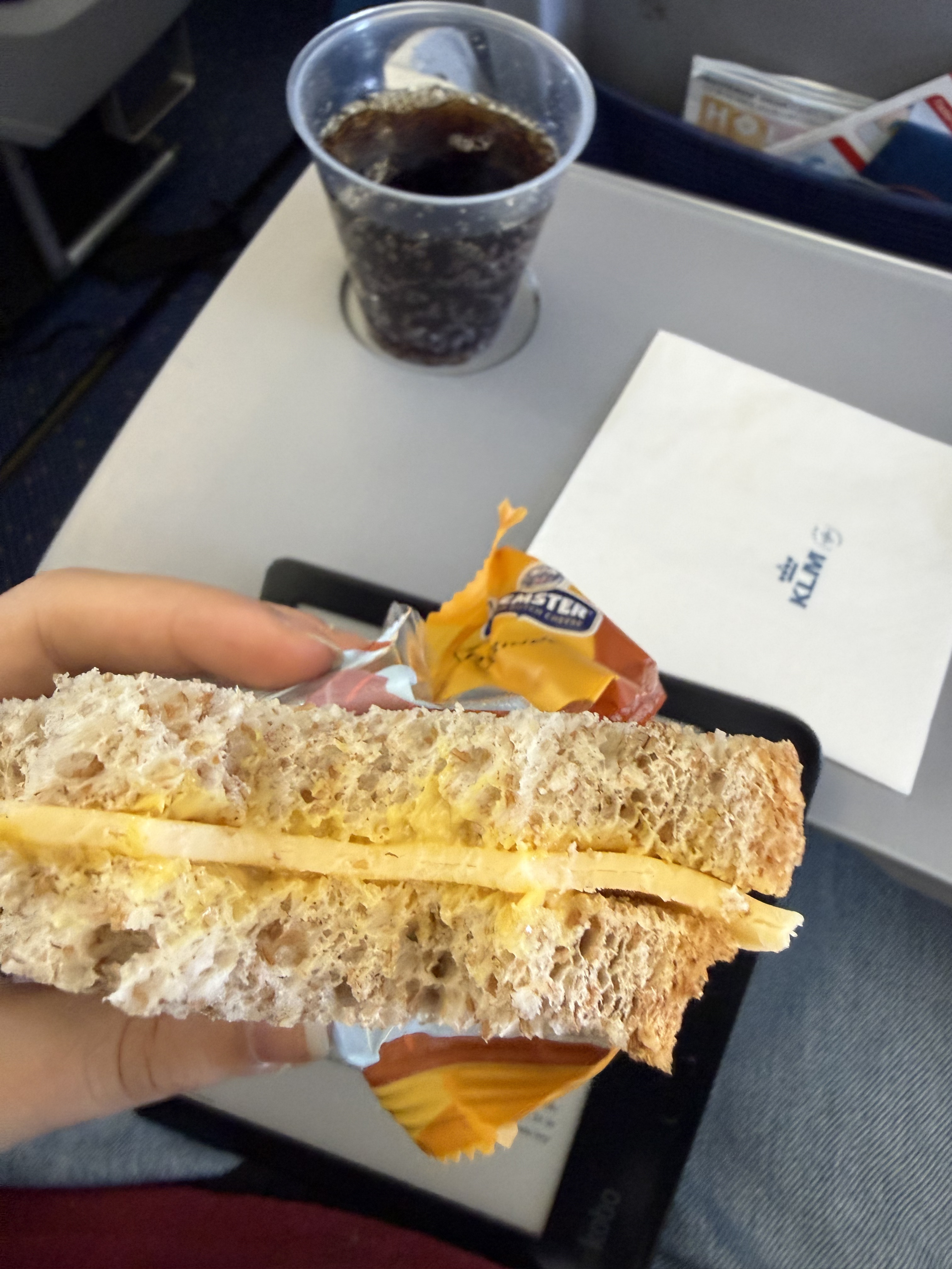 Sandes de queijo holandês